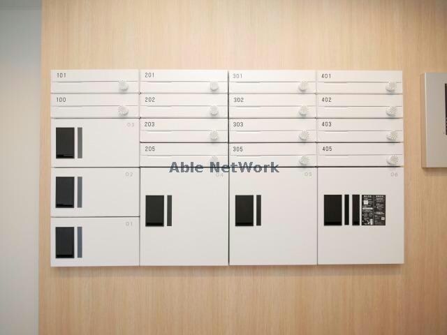 グレイス スクエアの物件外観写真