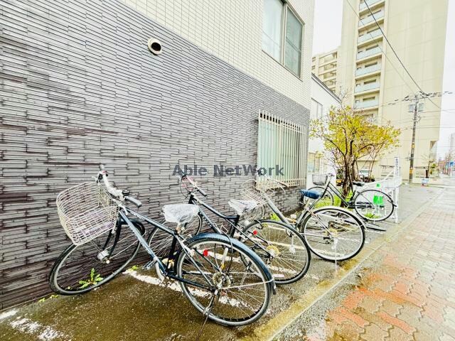 ウインダムヒル札幌駅前の物件外観写真