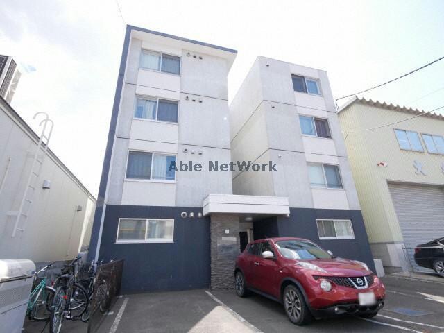 ベルメゾン北20の物件外観写真