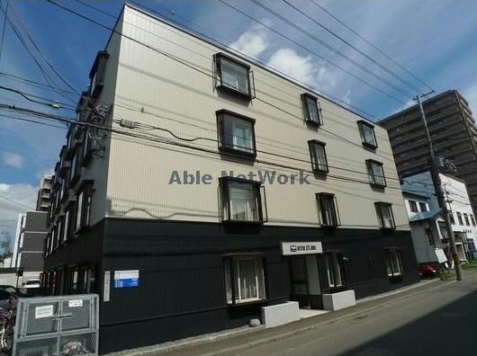 藤井ビル北10条の物件外観写真