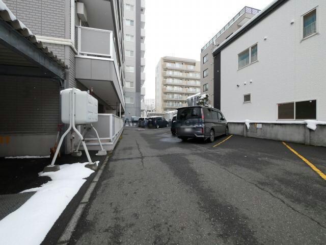 アルファスクエア北２３条の物件外観写真