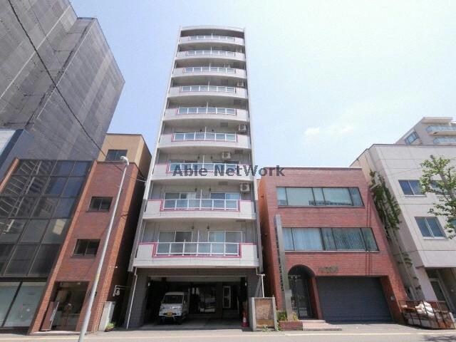 Space北3条の物件外観写真