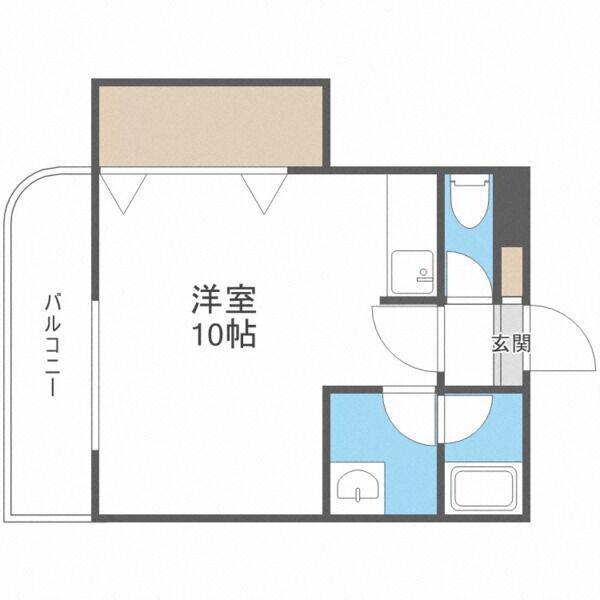 セフィーラ21の物件間取画像