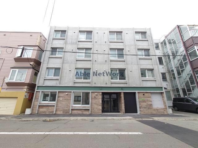 J-ecoa北27条　エコア北27条の物件外観写真