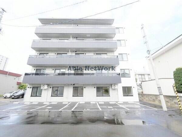 Lien北18　リアン北18の物件外観写真