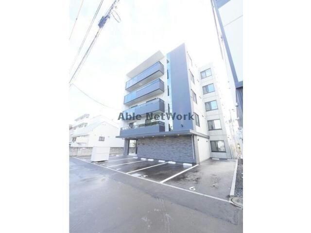 Lien北18　リアン北18の物件外観写真