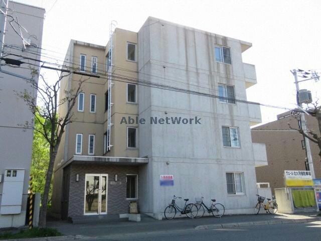 MAHALO　OHASHI　HOKUDAI　旧ヴェール北大の物件外観写真