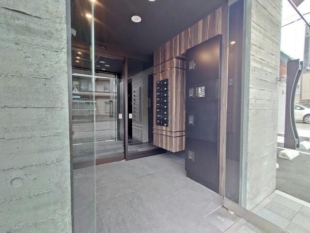 パレス楸　パレスヒサギの物件外観写真