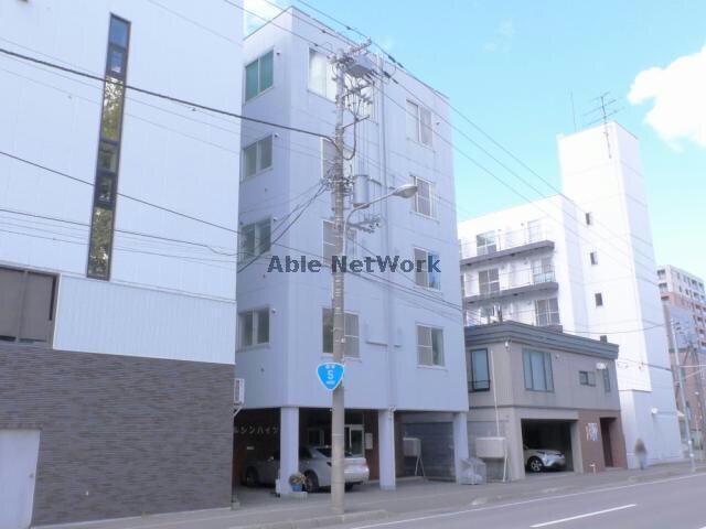 マルシンハイツの物件外観写真