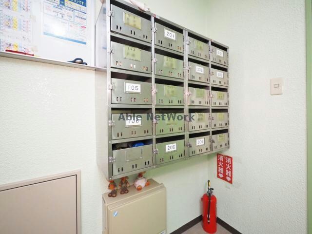 マルシンハイツの物件外観写真