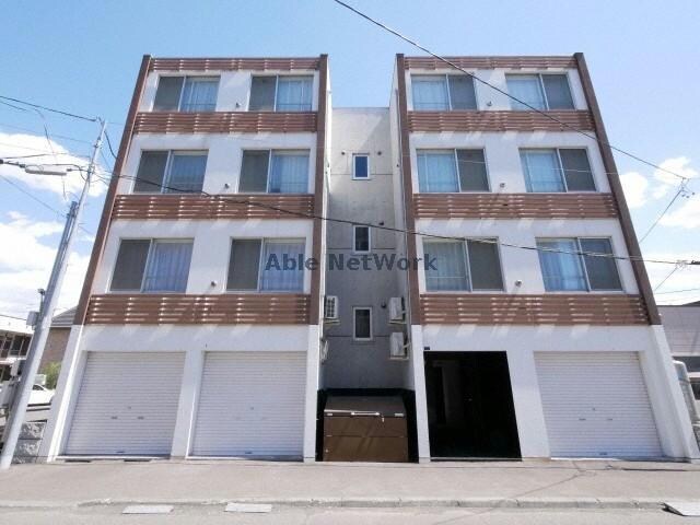 ブランノワール桑園の物件外観写真