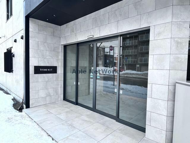 R-fino N17　アールフィーノN17の物件外観写真