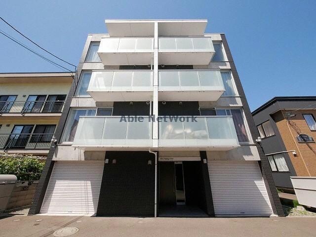 Blanc Bonheur Soen　ブランボヌール桑園の物件外観写真