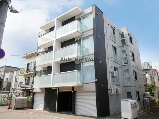 Blanc Bonheur Soen　ブランボヌール桑園の物件外観写真