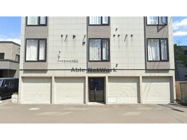 アークコート北大西Ⅲの物件外観写真