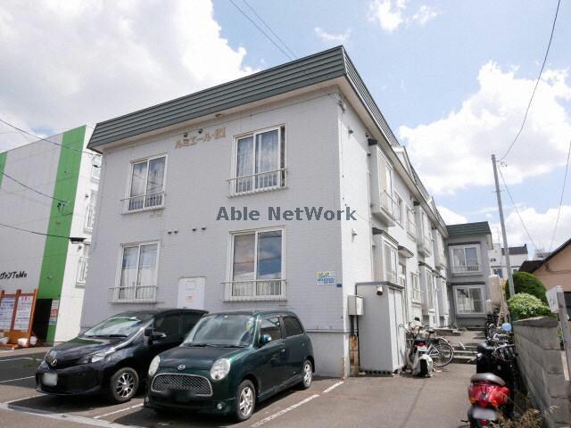 ルミエール２１の物件外観写真