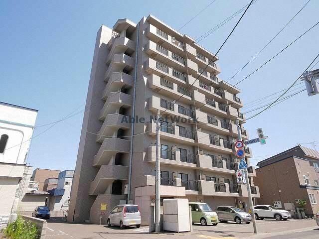 マイスターシャーレ桑園の物件外観写真