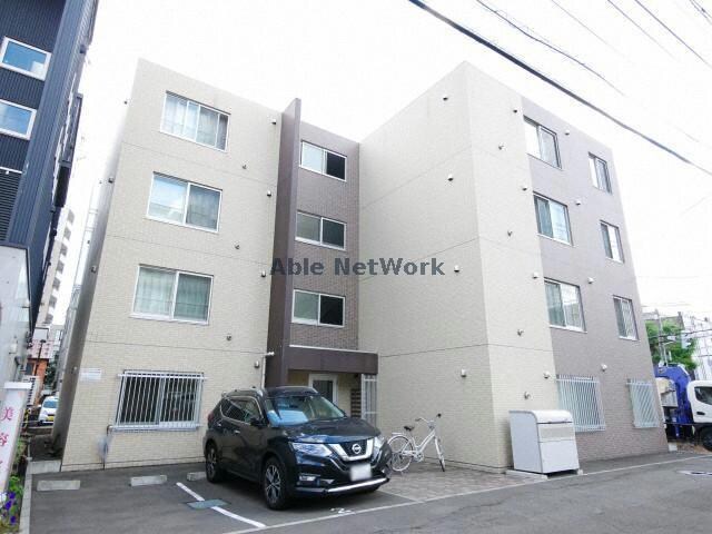 リベルタ桑園の物件外観写真