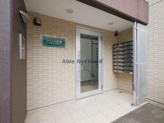 リベルタ桑園の物件外観写真