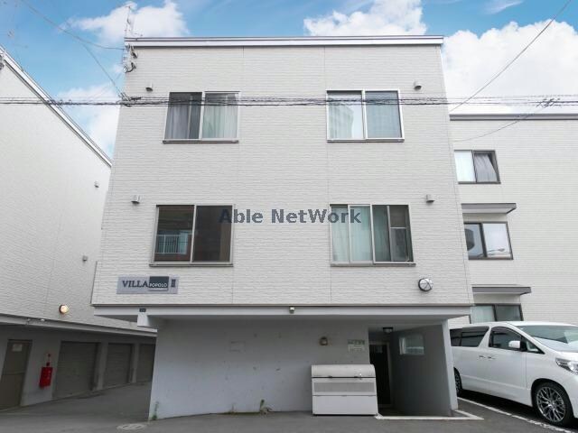 VILLA・POPOLOⅡ　ヴィラ・ポポロⅡの物件外観写真