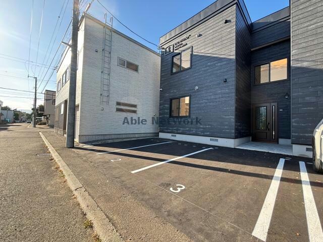 ノルフィーノN18の物件外観写真