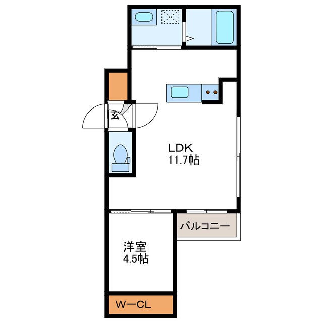 リオサーノの物件間取画像