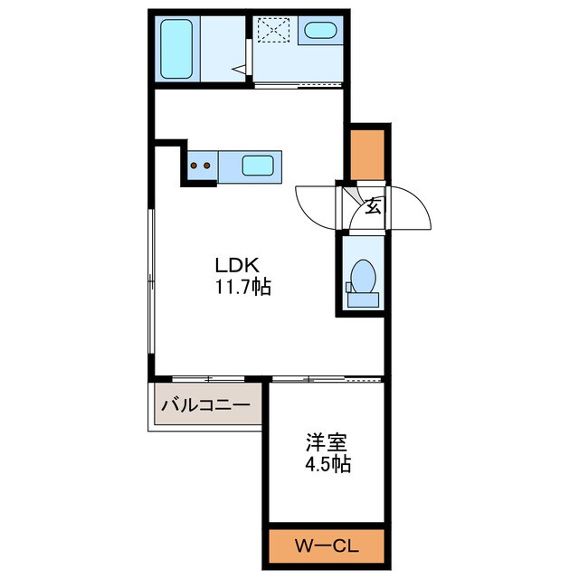 リオサーノの物件間取画像