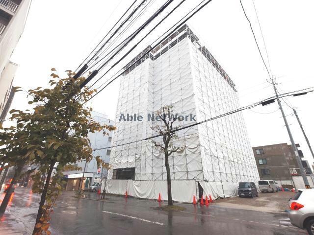 アルファスクエア北22の物件外観写真