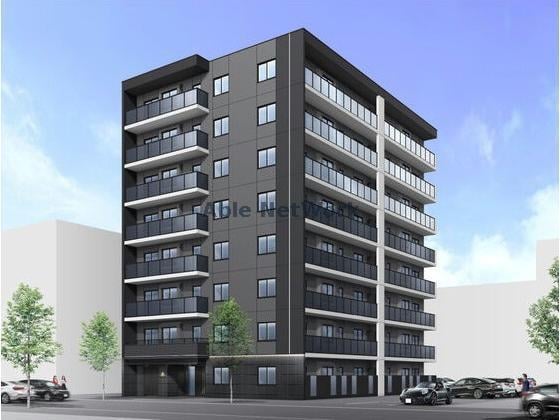 アルファスクエア北22の物件外観写真