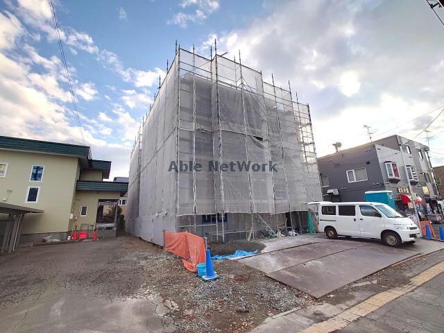 Pine hills北23条の物件外観写真