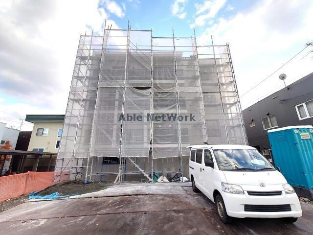 Pine hills北23条の物件外観写真