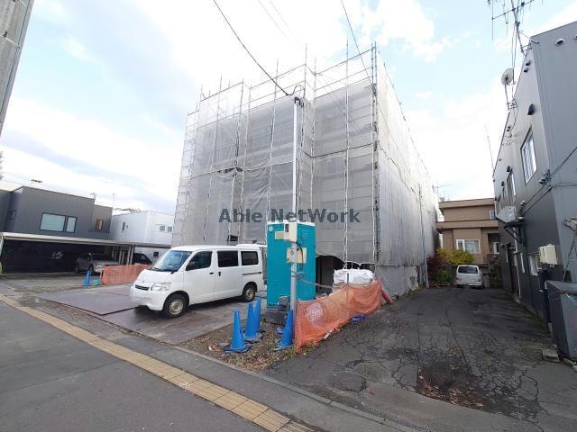 Pine hills北23条の物件外観写真