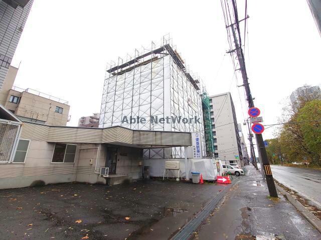 アルファスクエア北11東1の物件外観写真