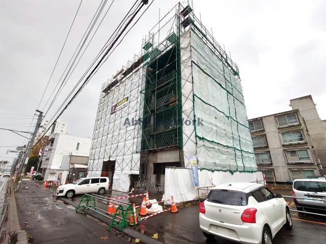 アルファスクエア北11東1の物件外観写真