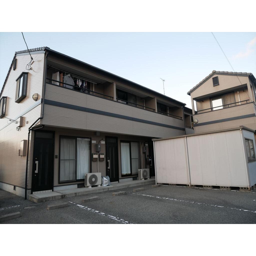 メゾウッド中原の物件外観写真