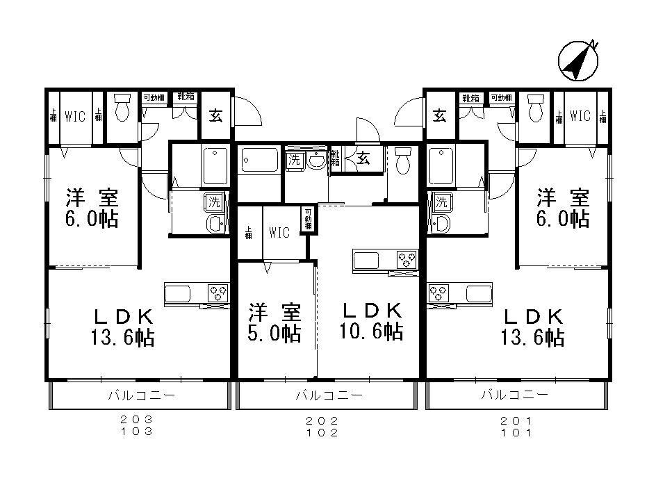 ＭＡＳＨＩＥ　Ⅱの物件間取画像