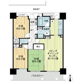 グラン・コート倉敷幸町の物件間取画像