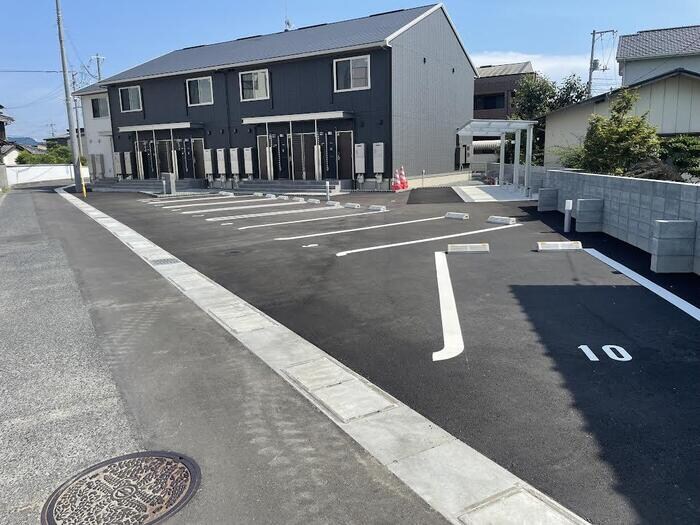 フォルビートの物件外観写真