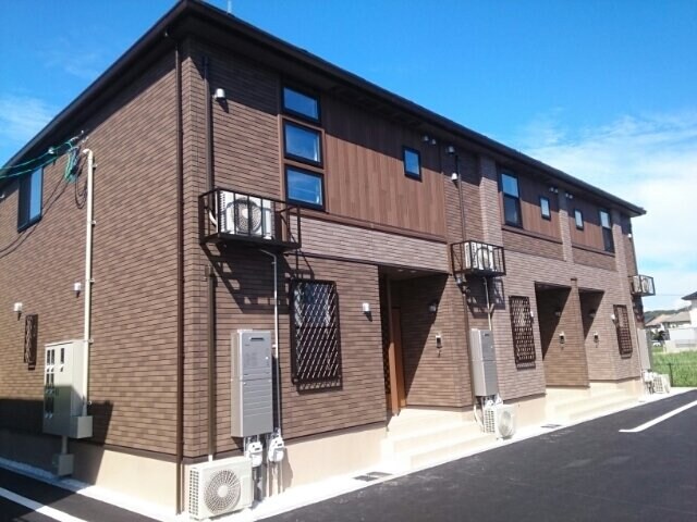 岡山県倉敷市福田町古新田の物件外観写真