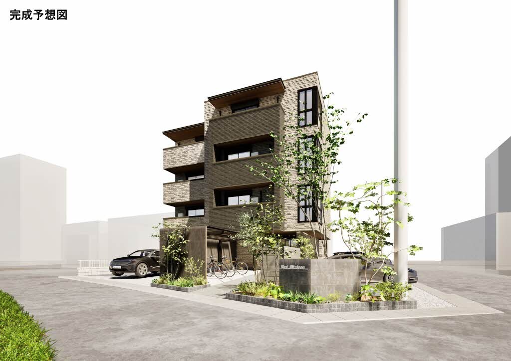 ビィアン　アテリアの物件外観写真