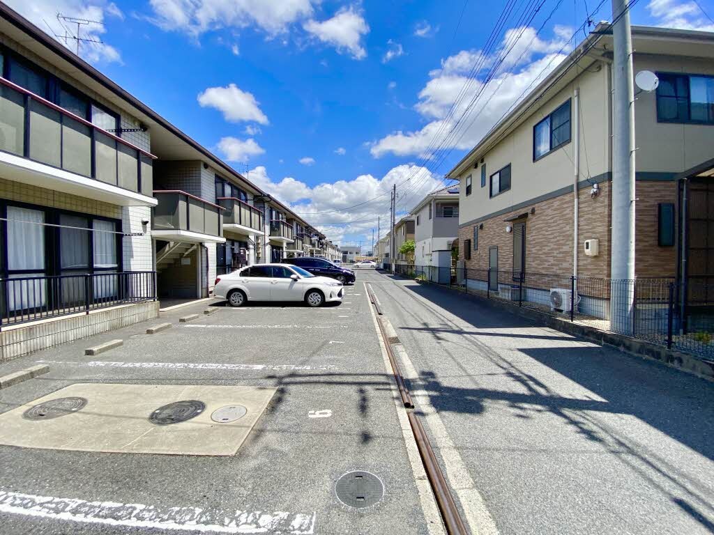 ディアス塩津　Ｂ棟の物件外観写真