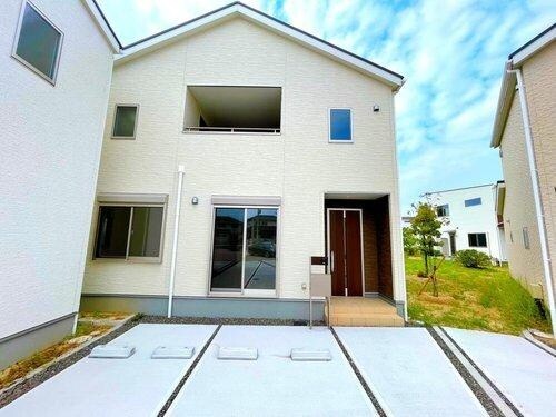 笠岡市美の浜一戸建の物件外観写真