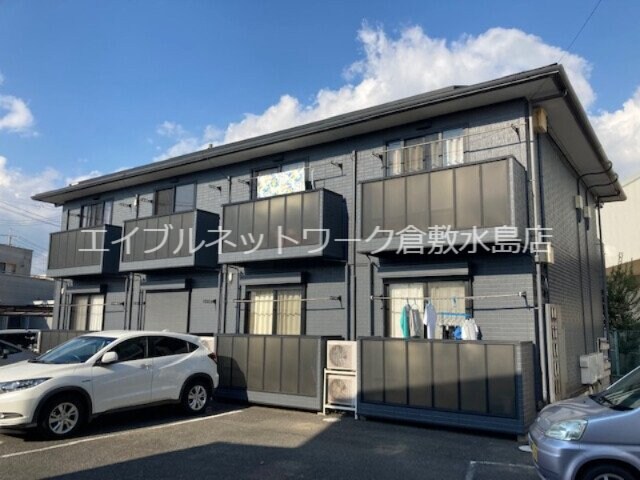 ソレジオ中島　Ａ棟の物件外観写真