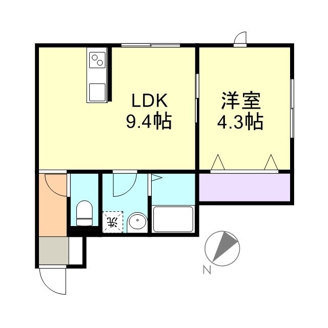 アトレーユの物件間取画像