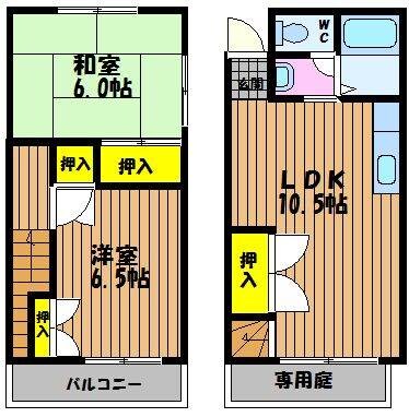 ブロードグラスの物件間取画像