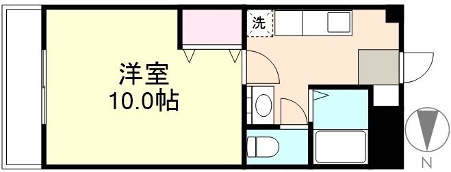 エスポワールの物件間取画像