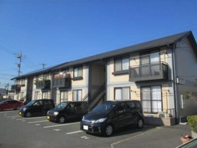 アエル乙島D棟の物件外観写真