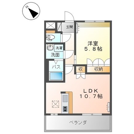 ウィッシュの物件間取画像