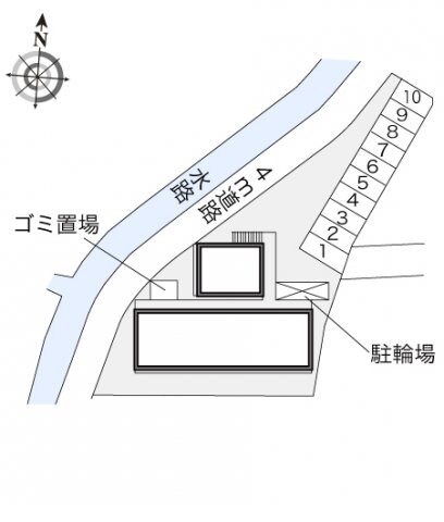 レオパレスジュネスの物件内観写真