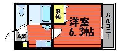 物件間取画像